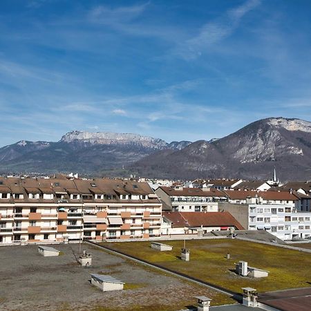 阿讷西Le Sommet Citadin Avec Vue公寓 外观 照片