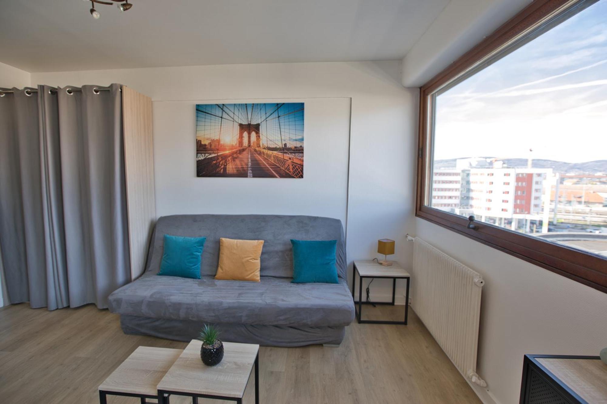 阿讷西Le Sommet Citadin Avec Vue公寓 外观 照片